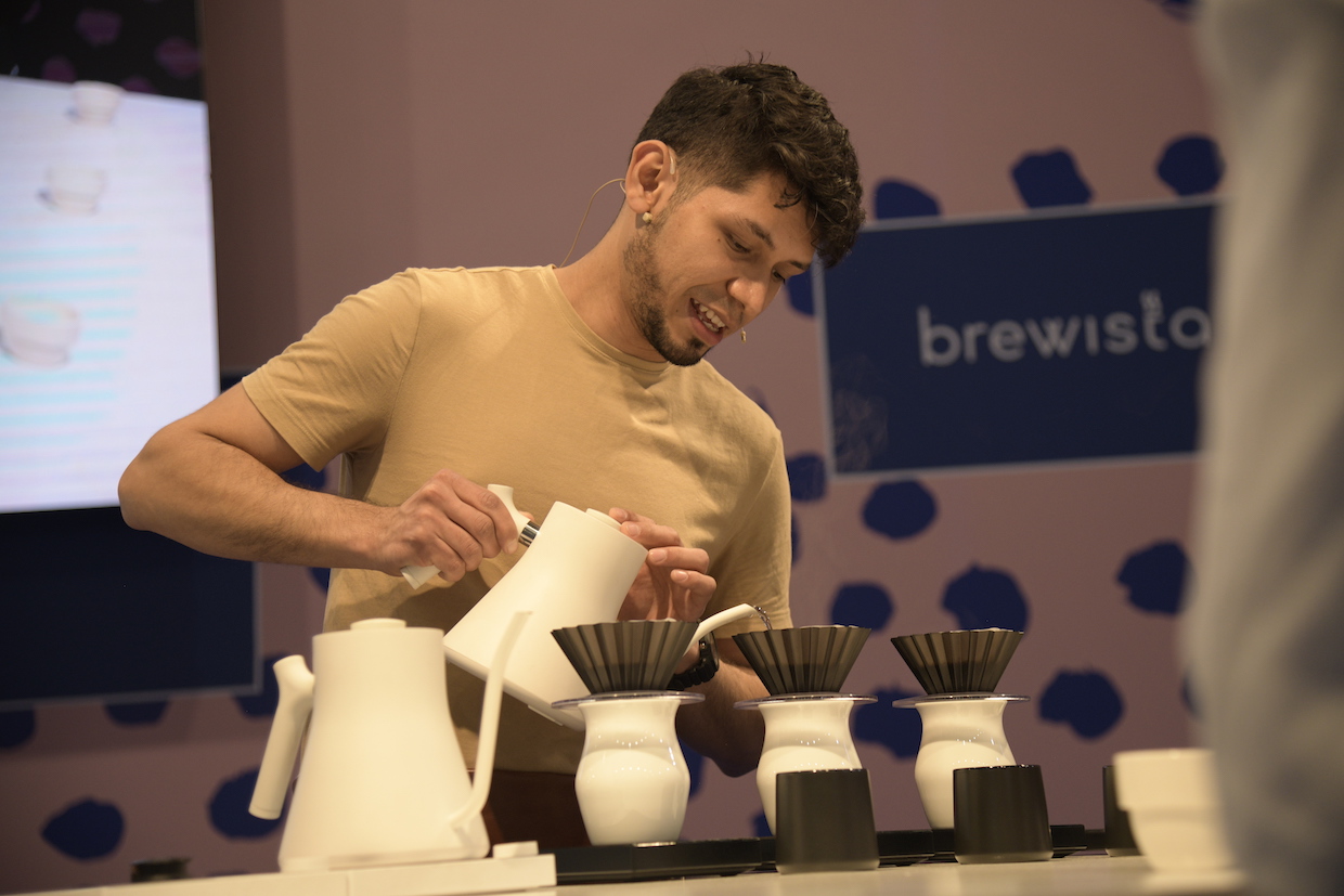 2023 World Brewers Cup Champion Carlos Medina