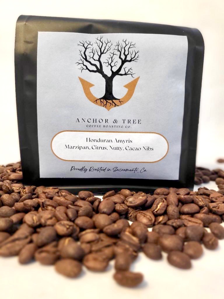 Anchor and Tree Coffee Sacramento roasted