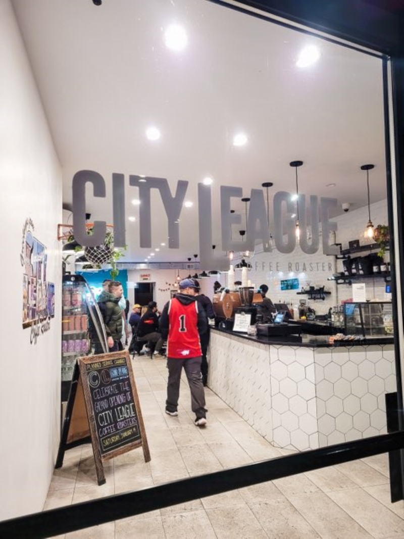 City League Coffee Brooklyn