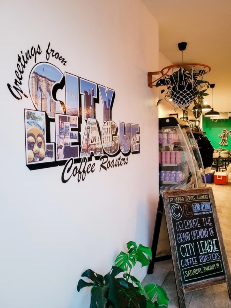 City League Coffee Roasters