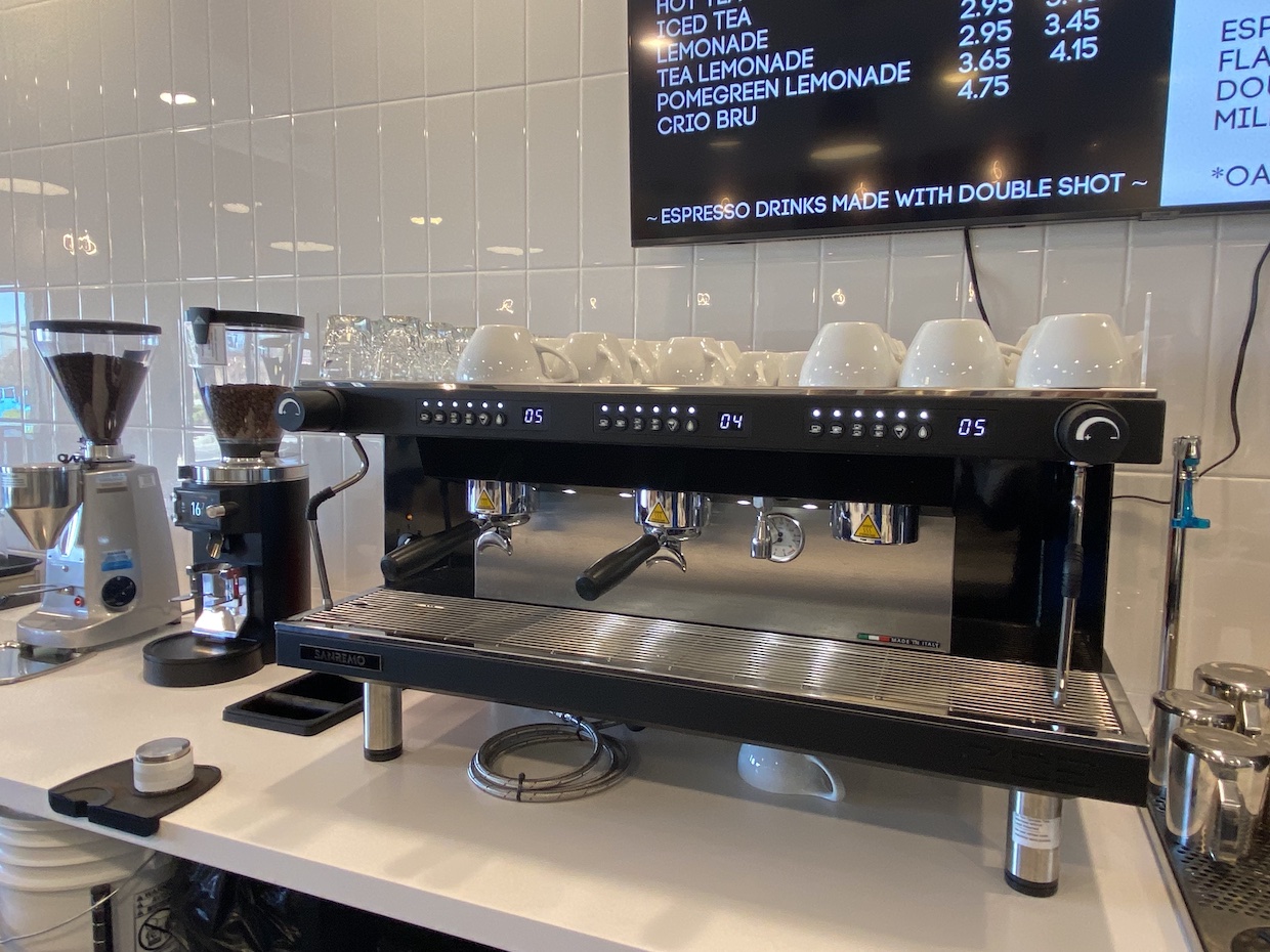 ContempoRoast Centerville espresso