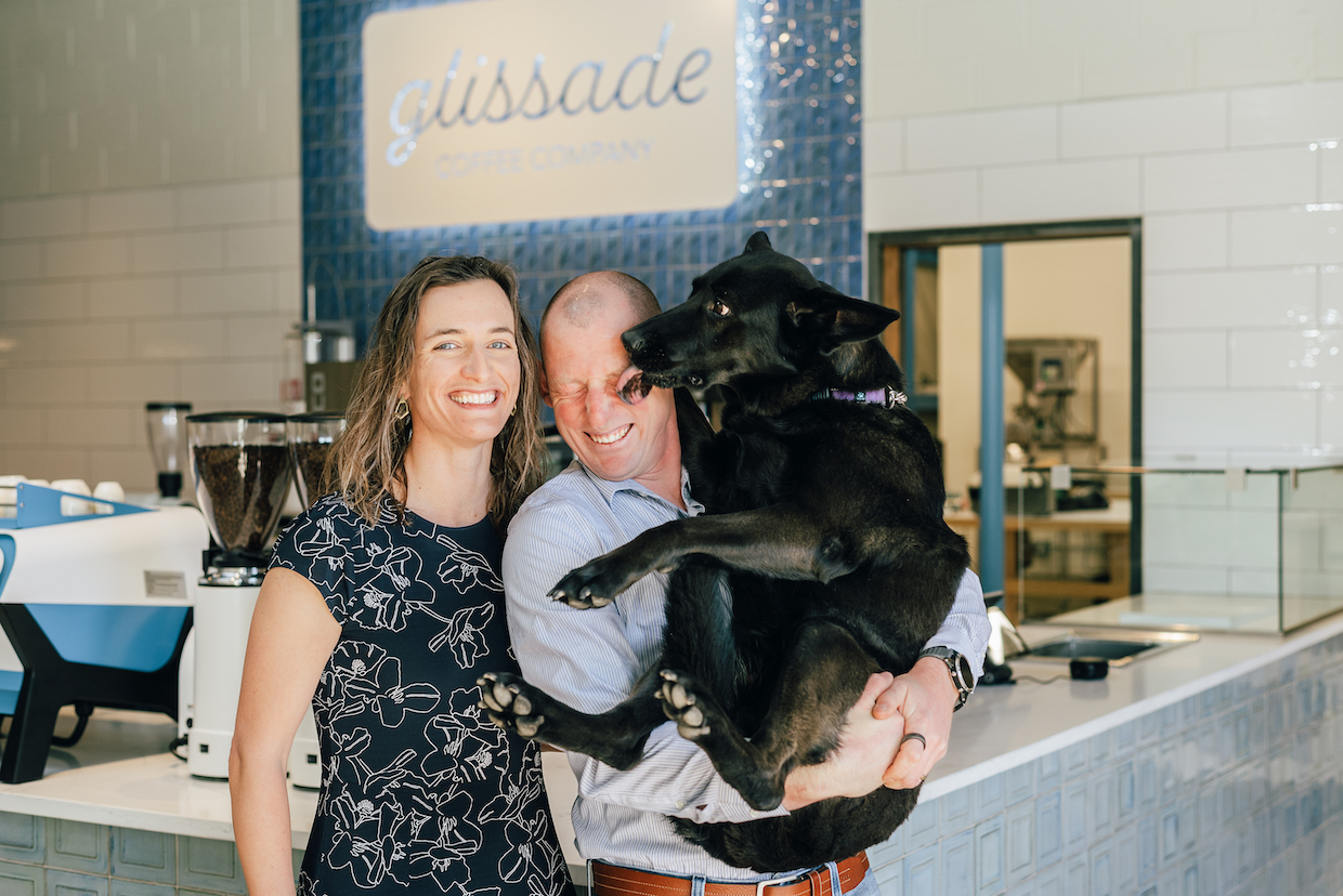 Glissade Coffee Aurora CO owners