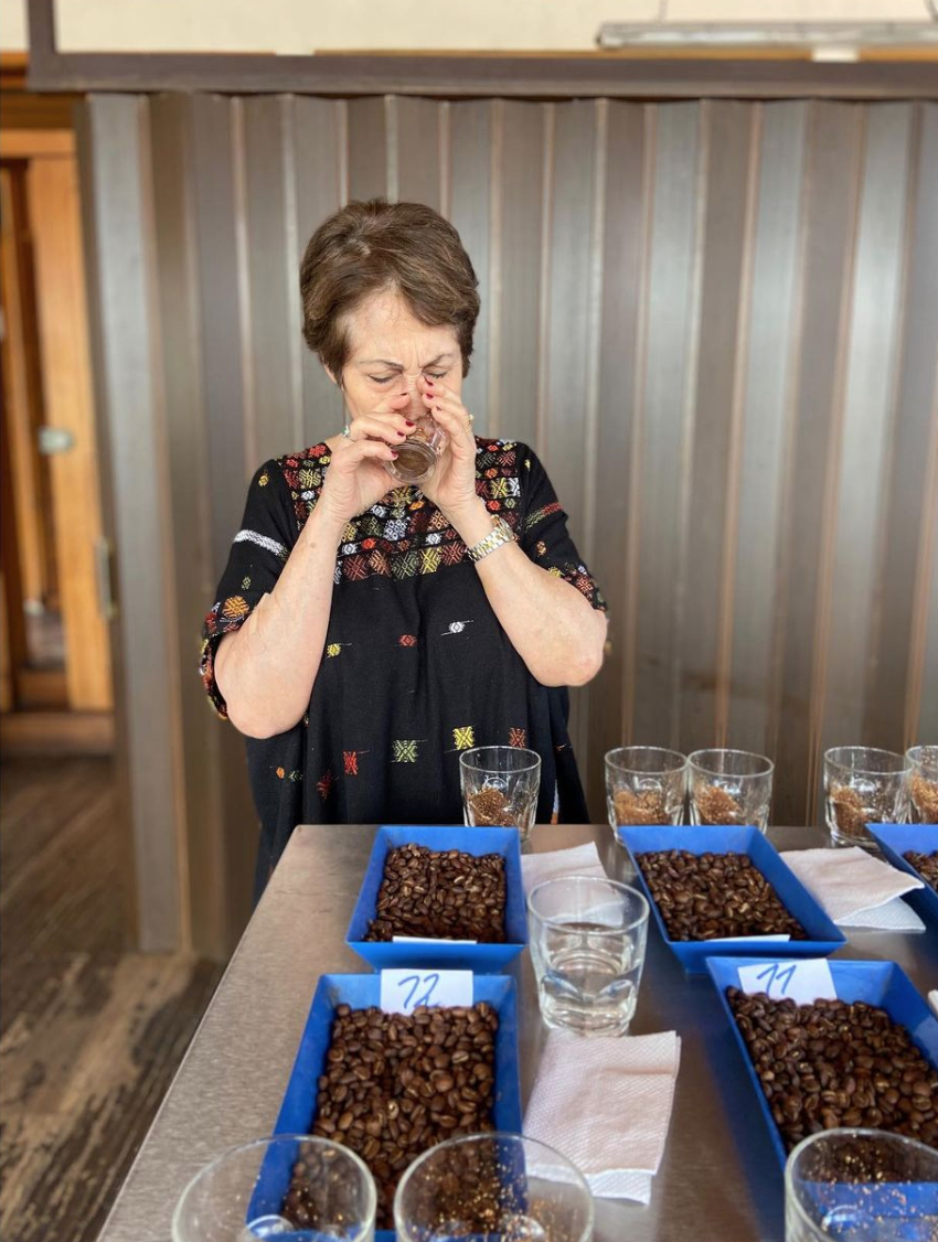 Gloria Montenegro of La Caféothèque 3