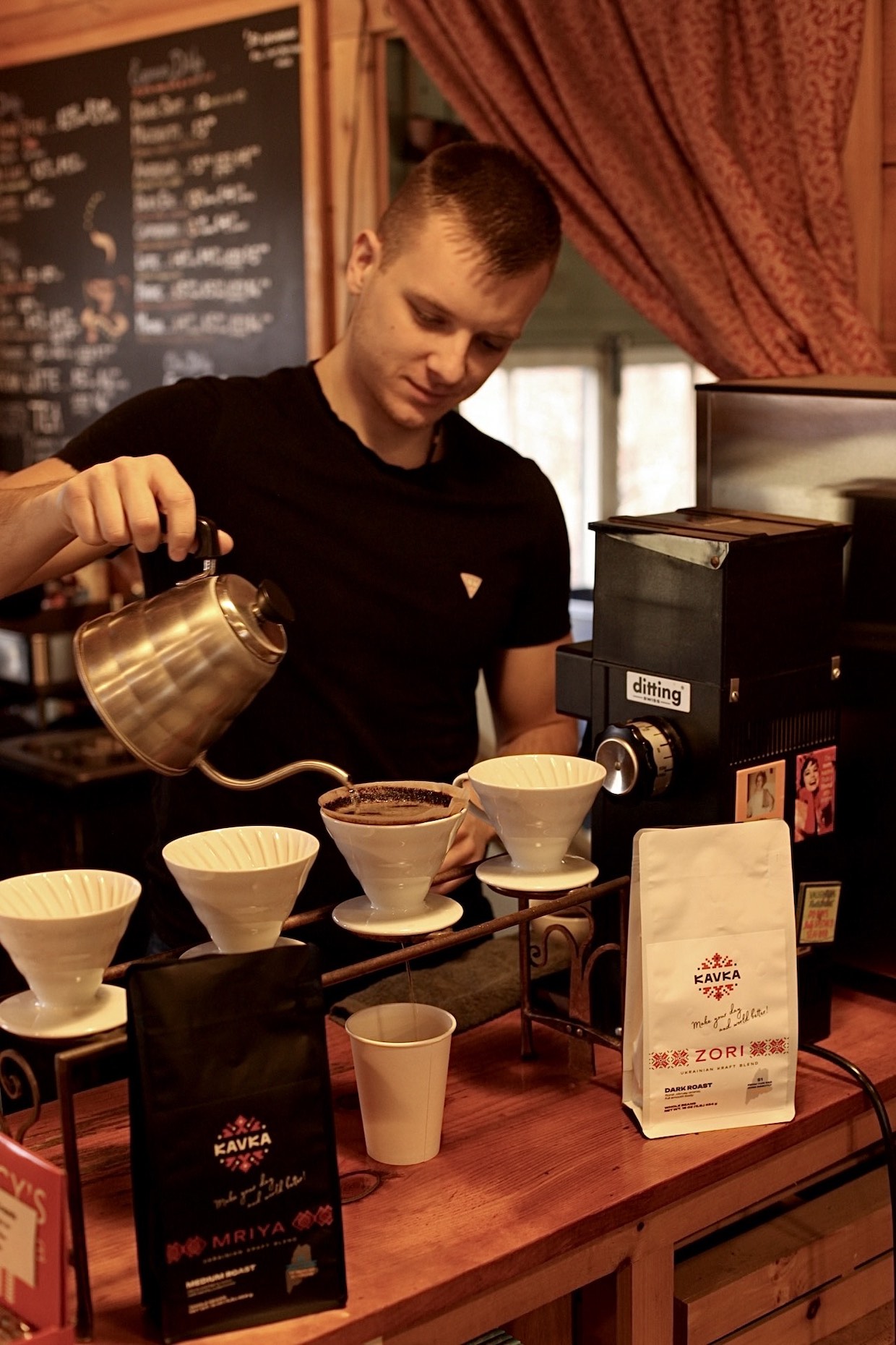 Maksym Isakov Kavka Coffee