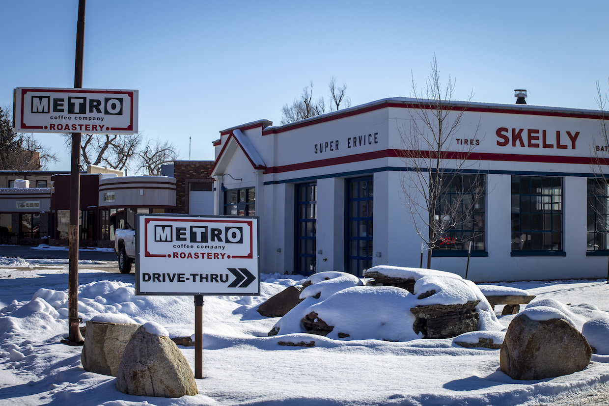 Metro Coffee Casper WY roastery