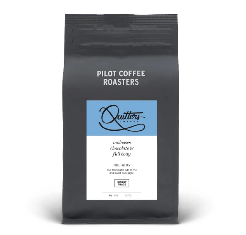 quitters coffee