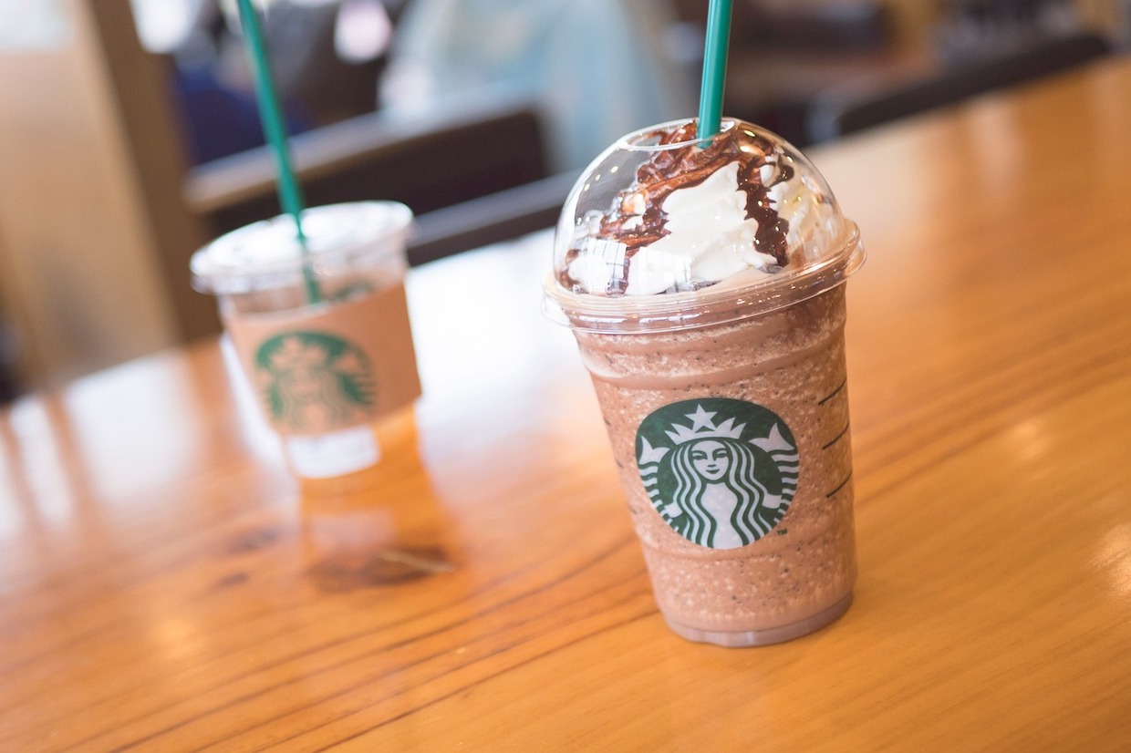 Starbucks drinks