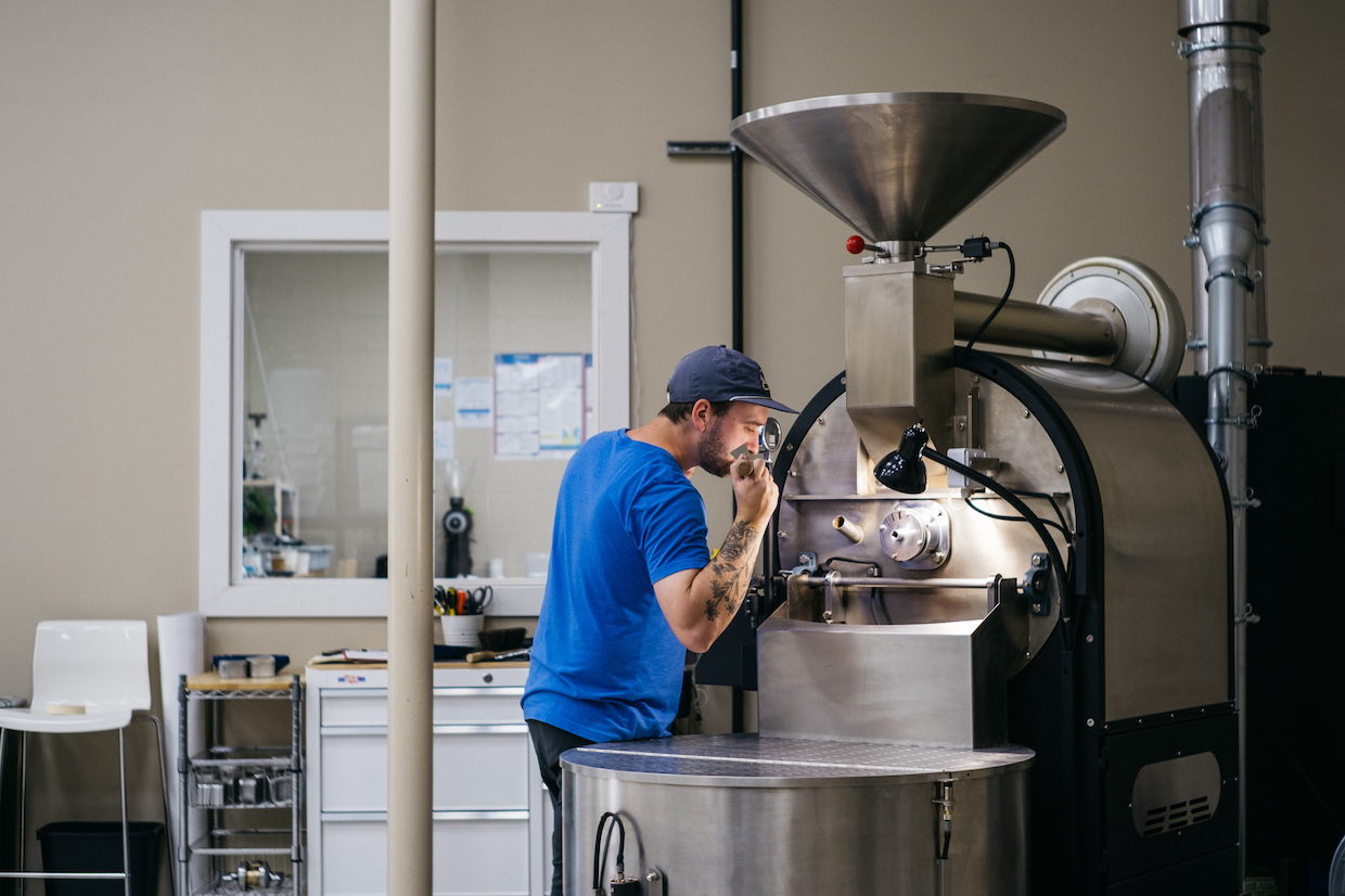 Stovetop Roasters Holland roasting