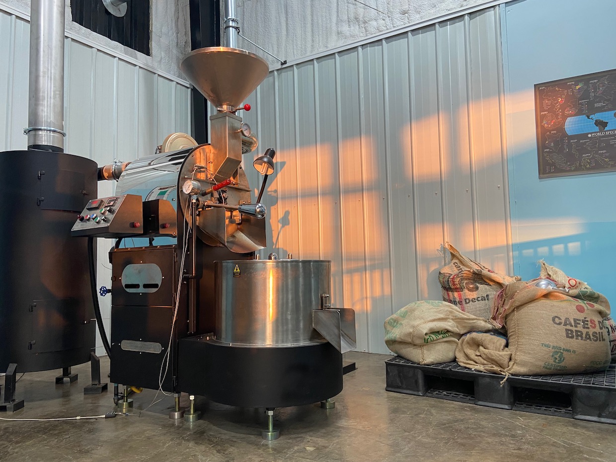 Umble Coffee Starkville MS roaster